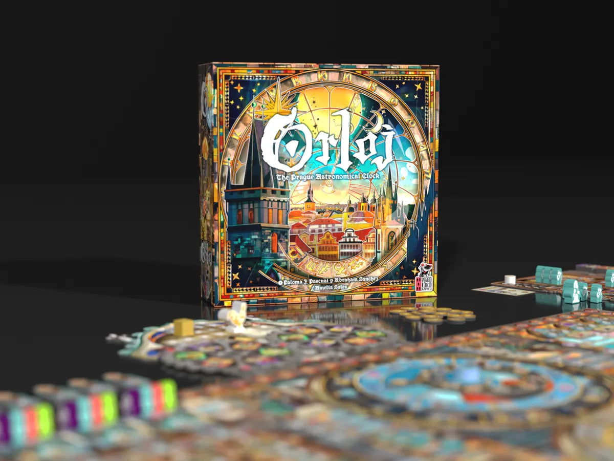Orloj: The Prague Astronomical Clock