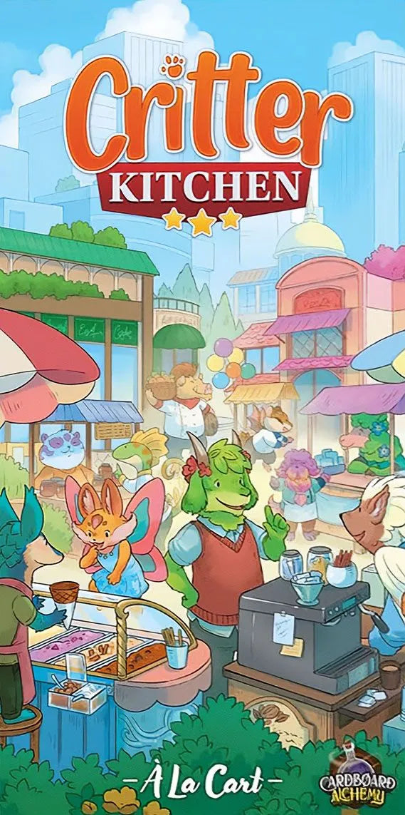Critter Kitchen: À La Cart