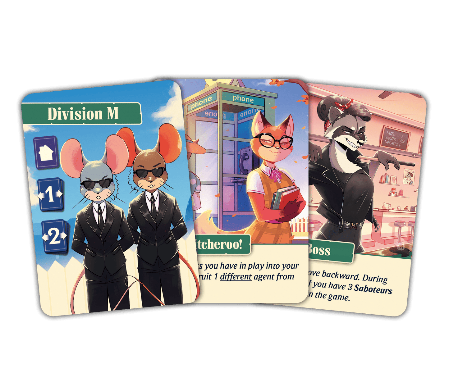 Agent Avenue: Division M