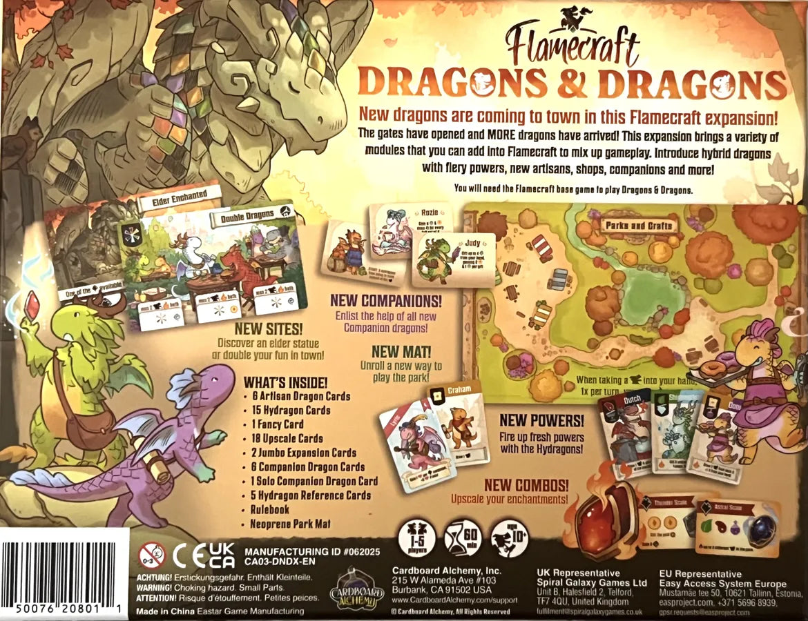 Flamecraft: Dragons & Dragons