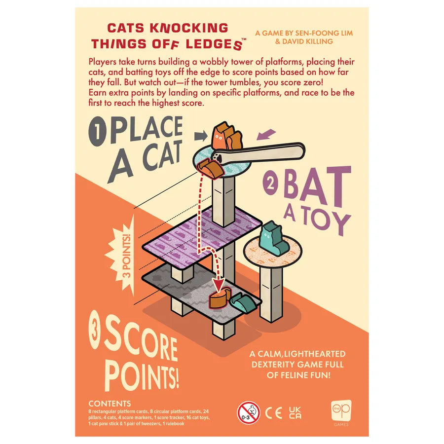 Cats Knocking Things Off Ledges