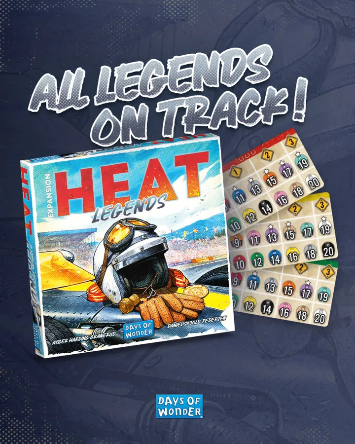 Heat: Legends