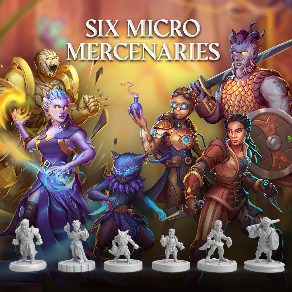 Gloomhaven: Buttons & Bugs