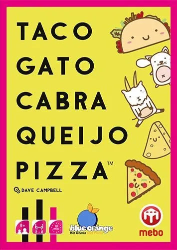 Taco Gato Cabra Queijo Pizza
