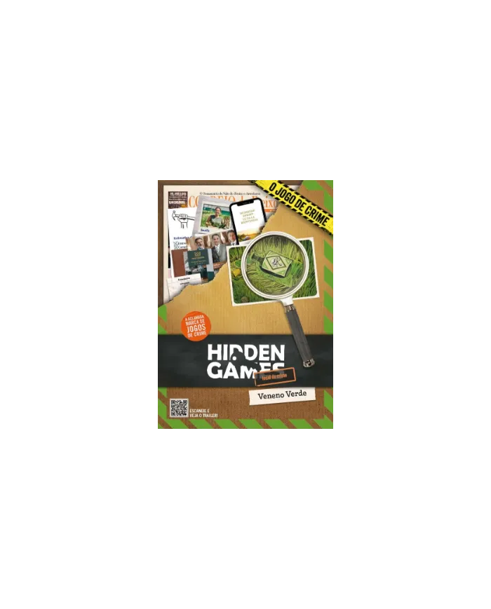 Hidden Games: Veneno Verde