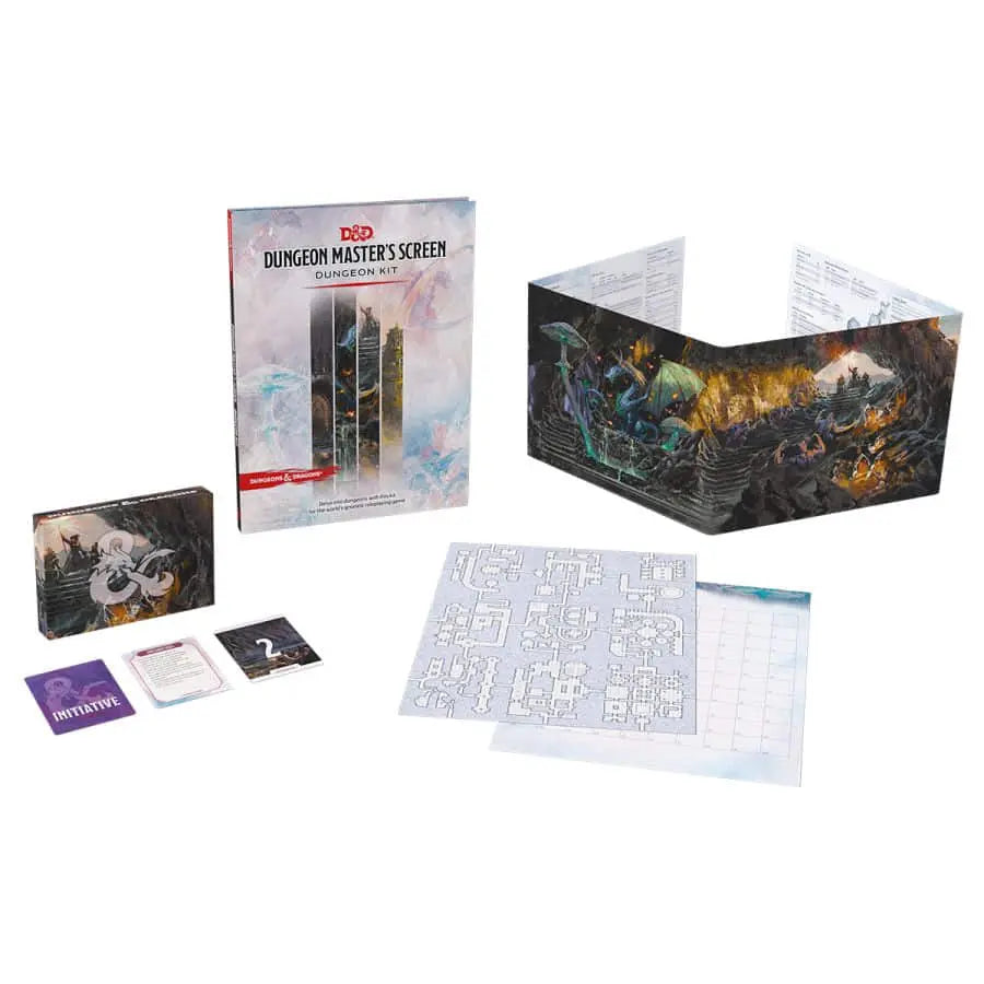 D&D Dungeons & Dragons: Dungeon Master's Screen