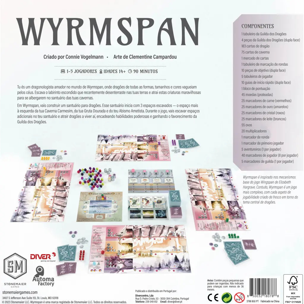 Wyrmspan (PT)