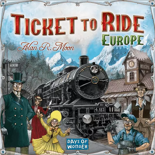 Ticket to Ride Europa