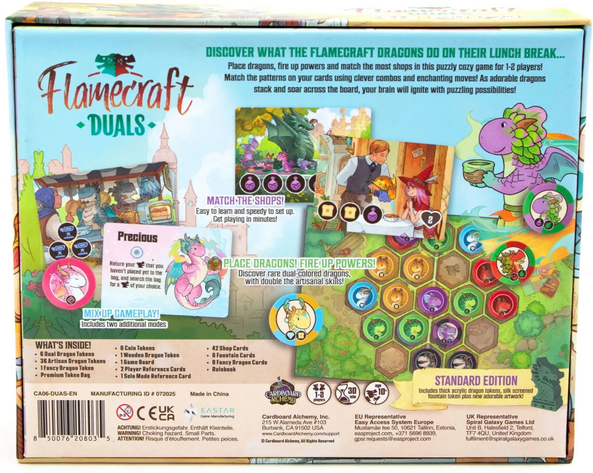 Flamecraft Duals (Standard Edition)