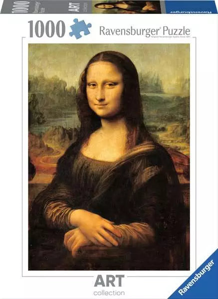 Ravensburger Puzzle - Leonardo da Vinci: Mona Lisa