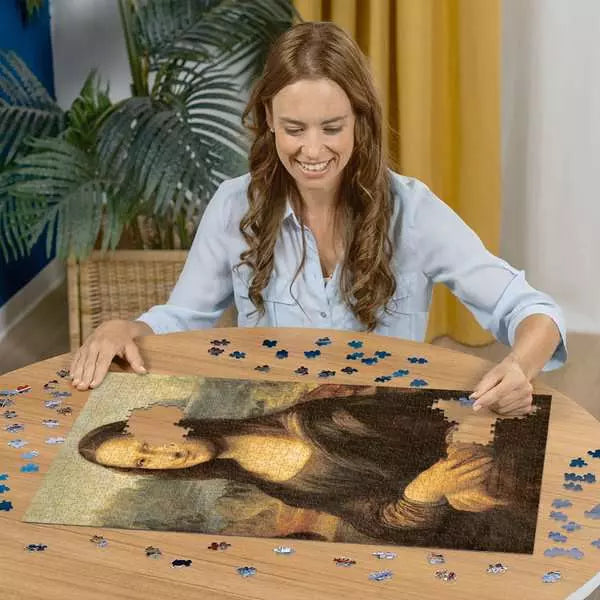 Ravensburger Puzzle - Leonardo da Vinci: Mona Lisa