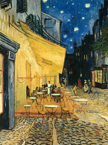 Ravensburger Puzzle - Van Gogh: Café Terrace at Night