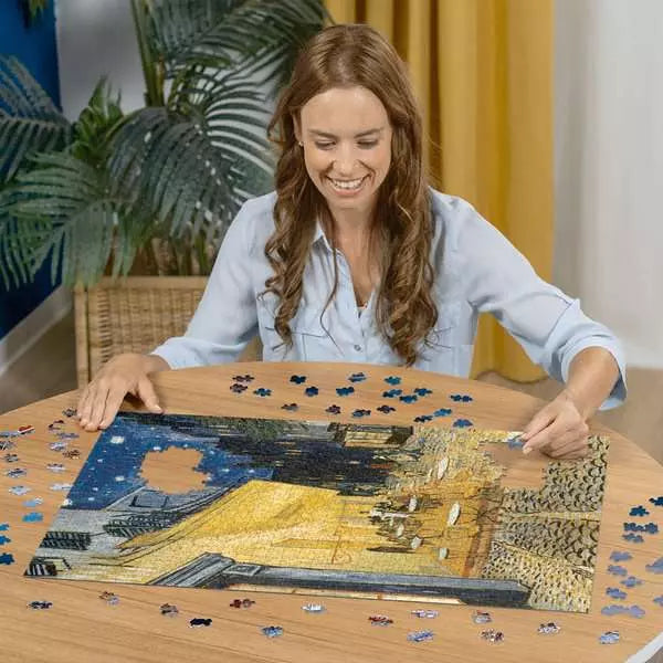 Ravensburger Puzzle - Van Gogh: Café Terrace at Night
