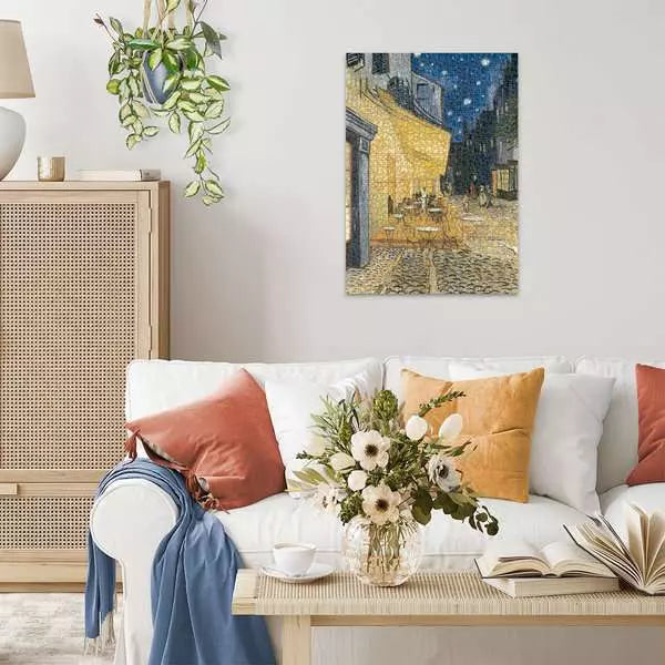 Ravensburger Puzzle - Van Gogh: Café Terrace at Night