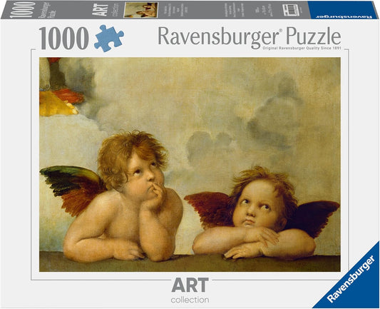 Ravensburger Puzzle - Raffaello: The Sistine Madonna