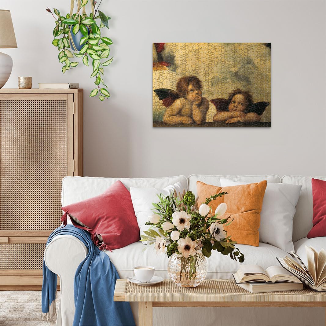Ravensburger Puzzle - Raffaello: The Sistine Madonna