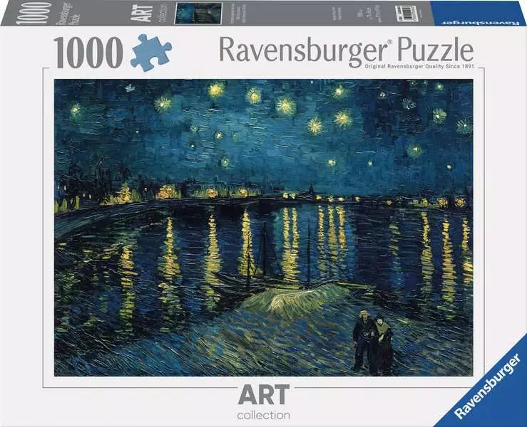 Ravensburger Puzzle - Van Gogh: Starry Night Over the Rhône