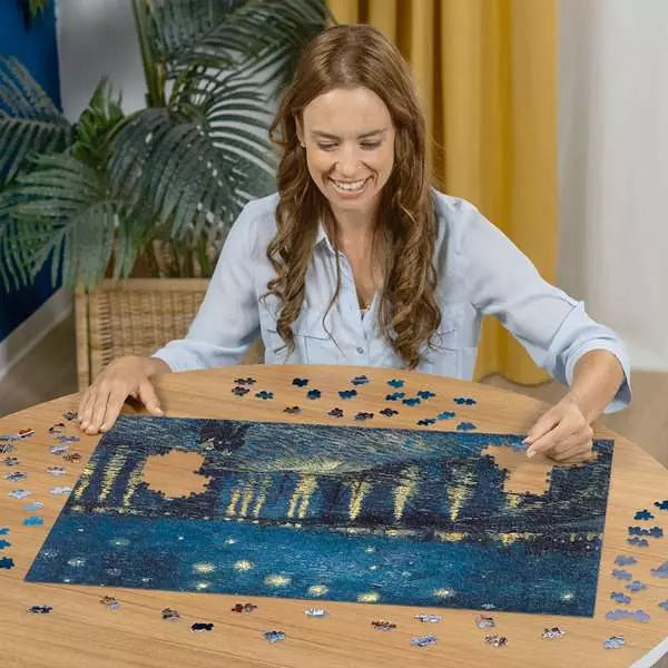 Ravensburger Puzzle - Van Gogh: Starry Night Over the Rhône