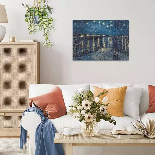 Ravensburger Puzzle - Van Gogh: Starry Night Over the Rhône