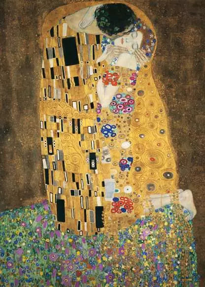 Ravensburger Puzzle - Gustav Klimt: The Kiss