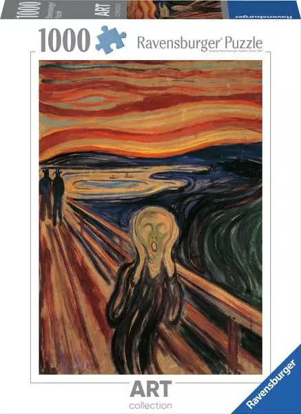 Ravensburger Puzzle - Edvard Munch: The Scream
