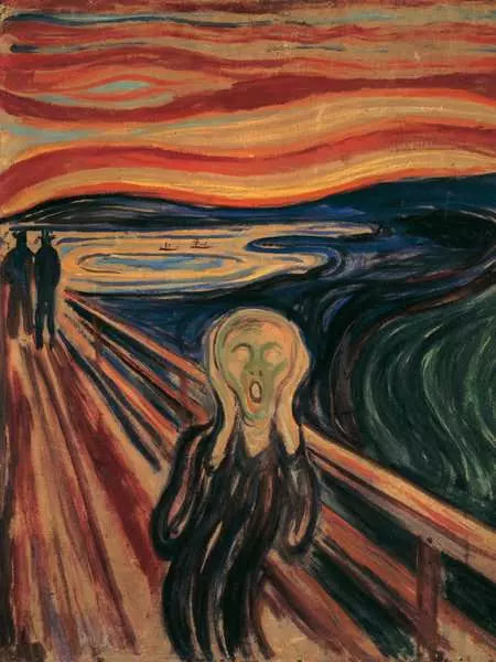 Ravensburger Puzzle - Edvard Munch: The Scream
