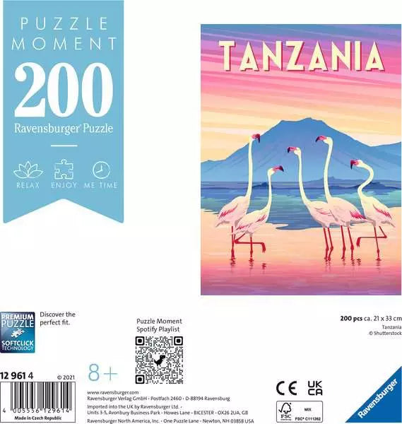 Ravensburger Puzzle - Tanzania