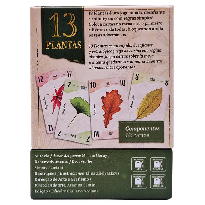13 Plantas (13 Leaves)