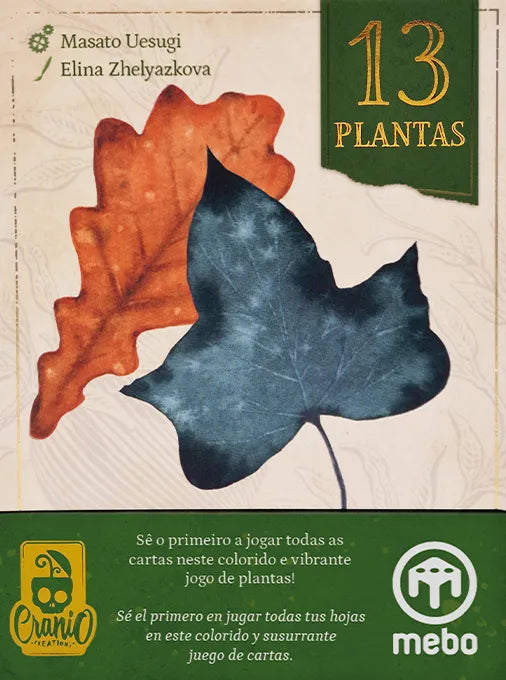 13 Plantas (13 Leaves)