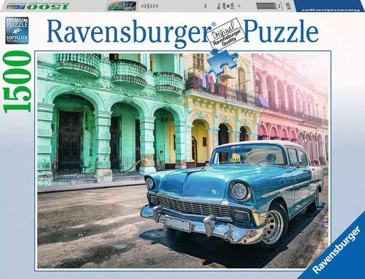 Ravensburger Puzzle - Auto Cubano