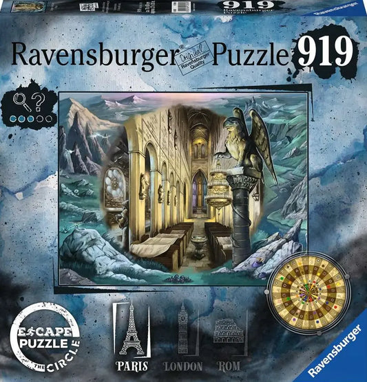 Ravensburger Escape Puzzle - O Círculo de Paris