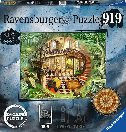 Ravensburger Escape Puzzle - O Círculo de Roma