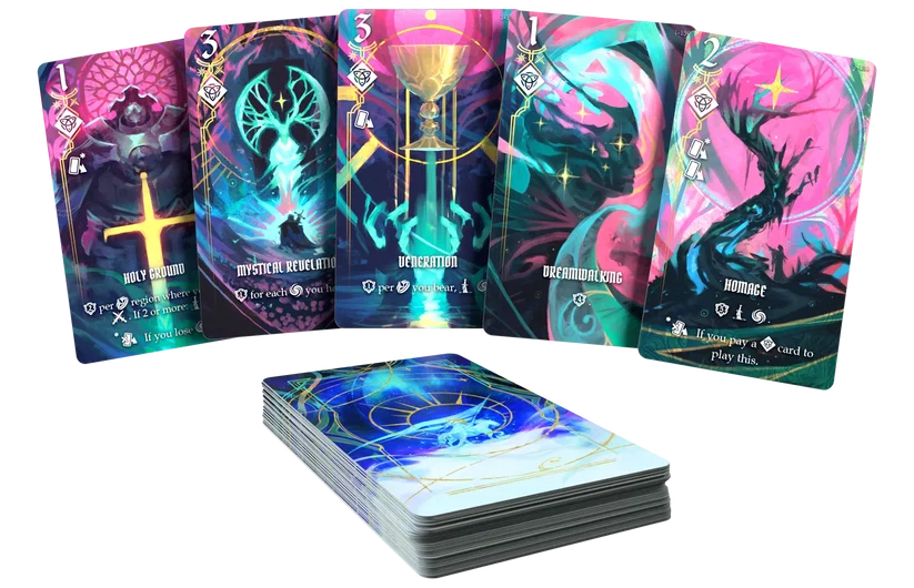 Avalon: The Mistwalkers