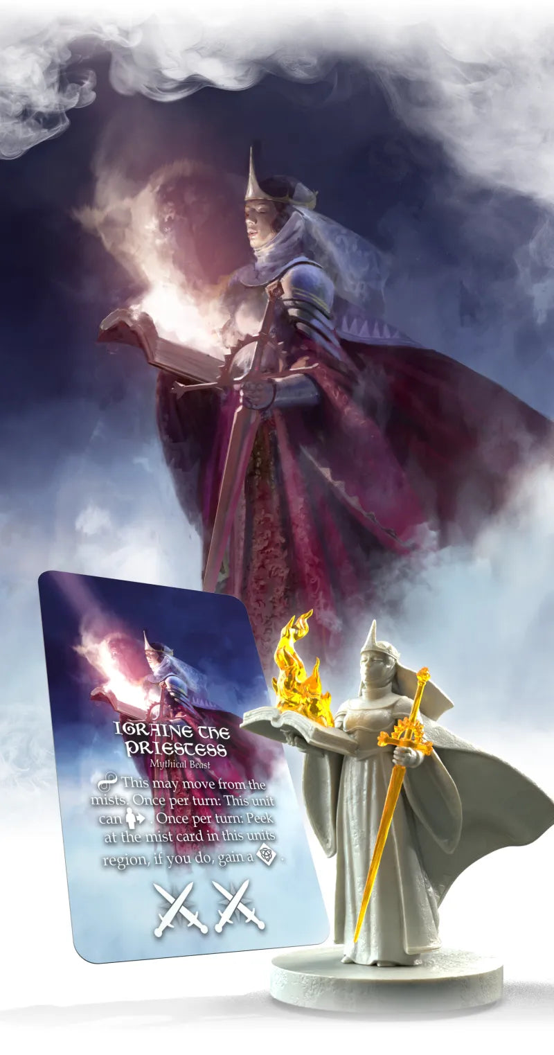 Avalon: The Mistwalkers
