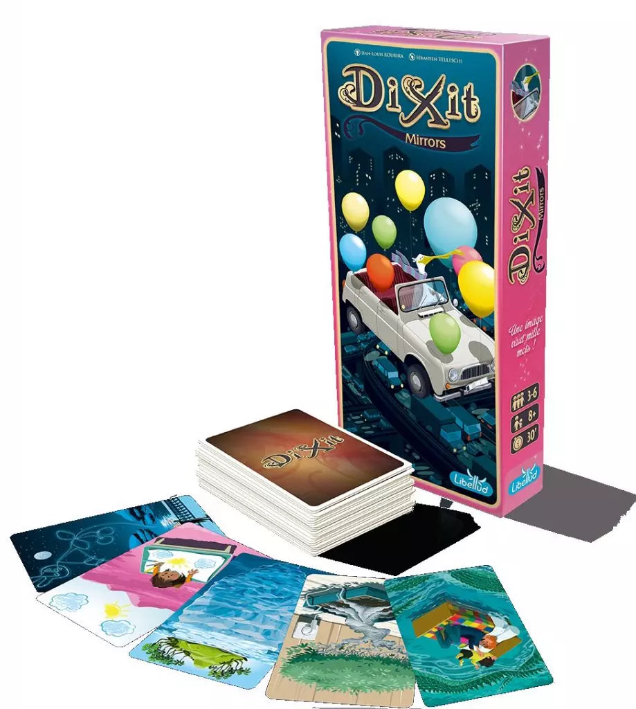 Dixit 9 Mirrors