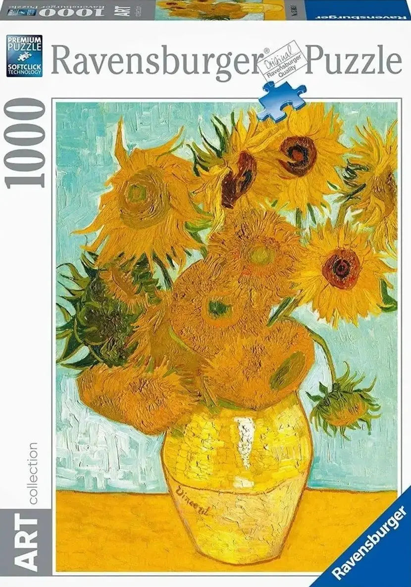 Ravensburger Puzzle - Van Gogh: Sunflowers