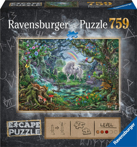 Ravensburger EXIT Puzzle - O Unicórnio