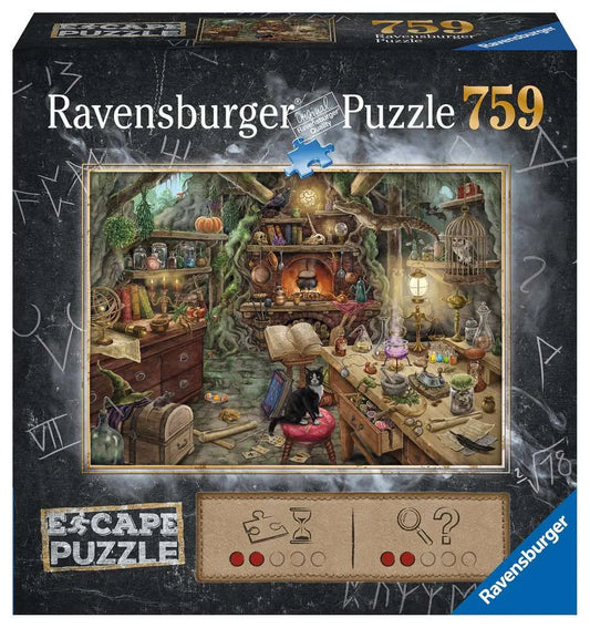 Ravensburger EXIT Puzzle - O Covil da Bruxa
