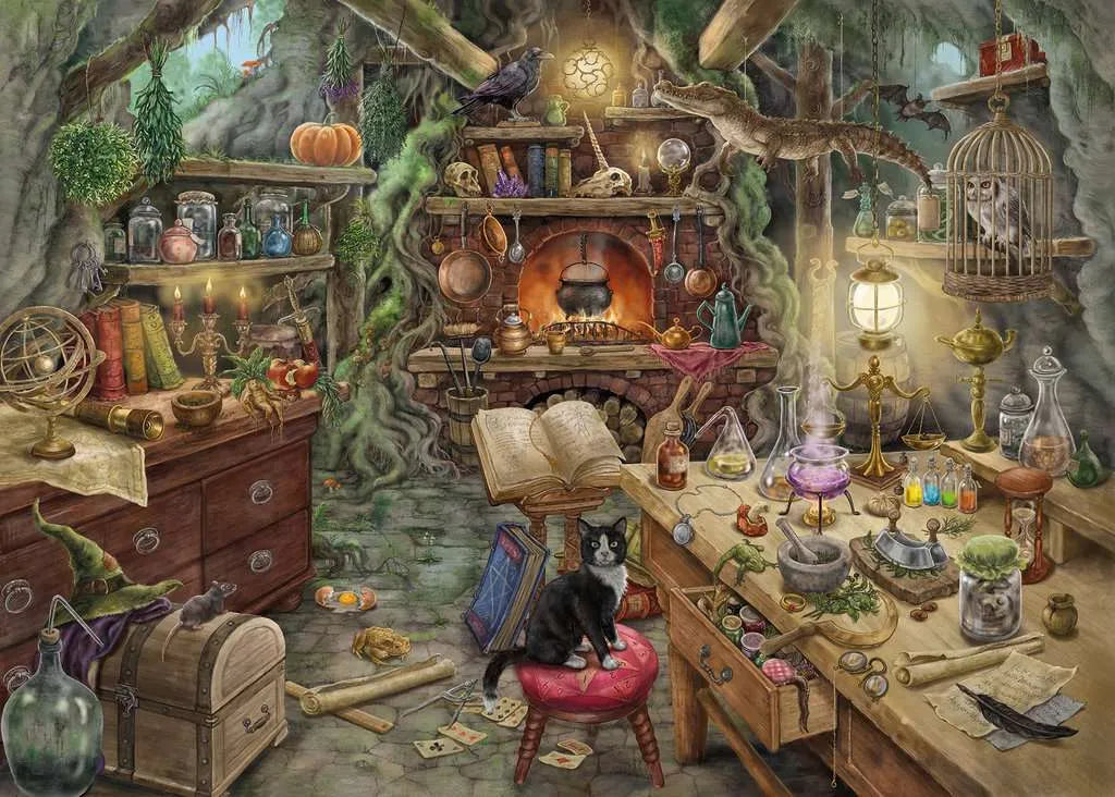 Ravensburger EXIT Puzzle - O Covil da Bruxa