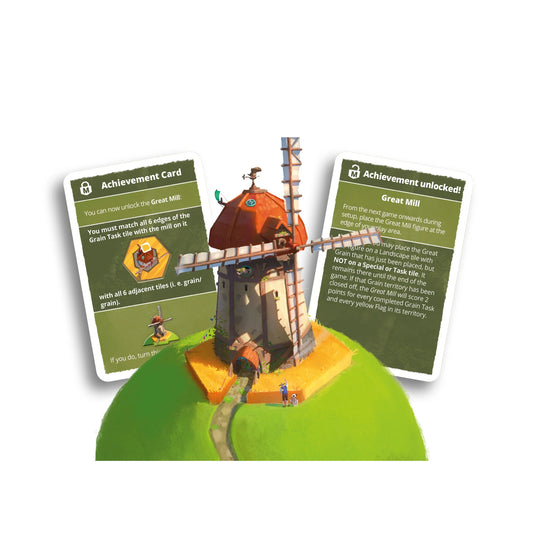 Dorfromantik: The Board Game – Great Mill