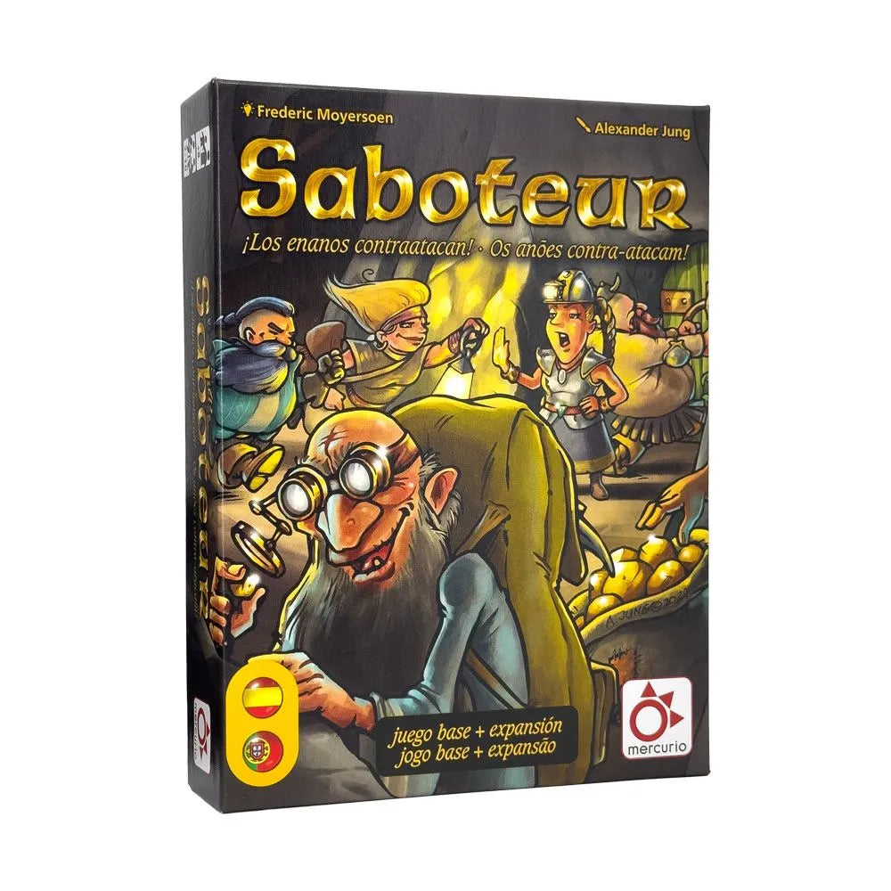 Saboteur 1+2
