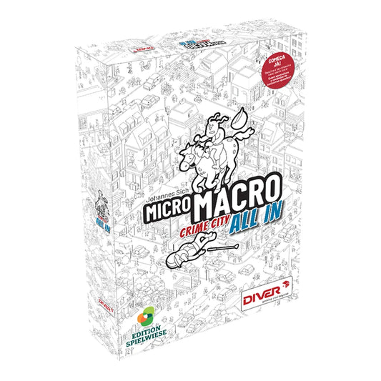 MicroMacro Crime City 3 - All In (PT)