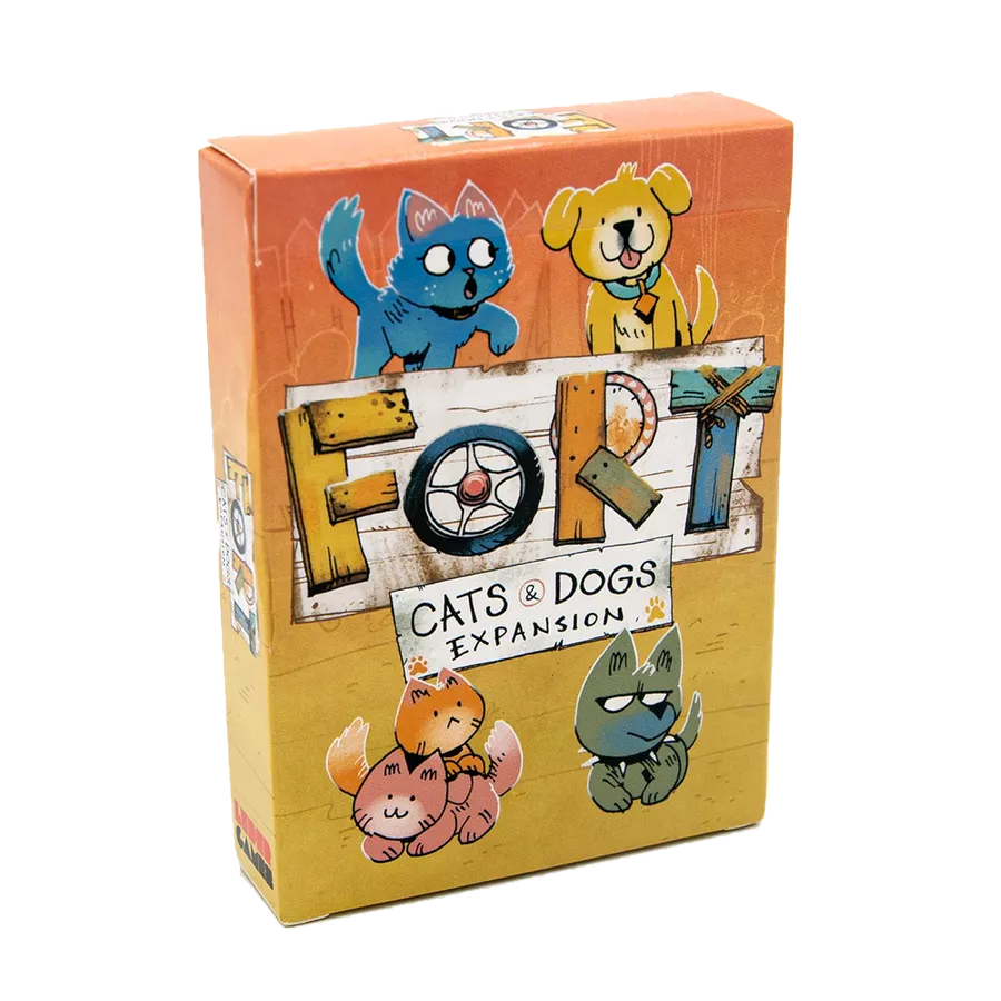 Fort: Cats & Dogs Expansion