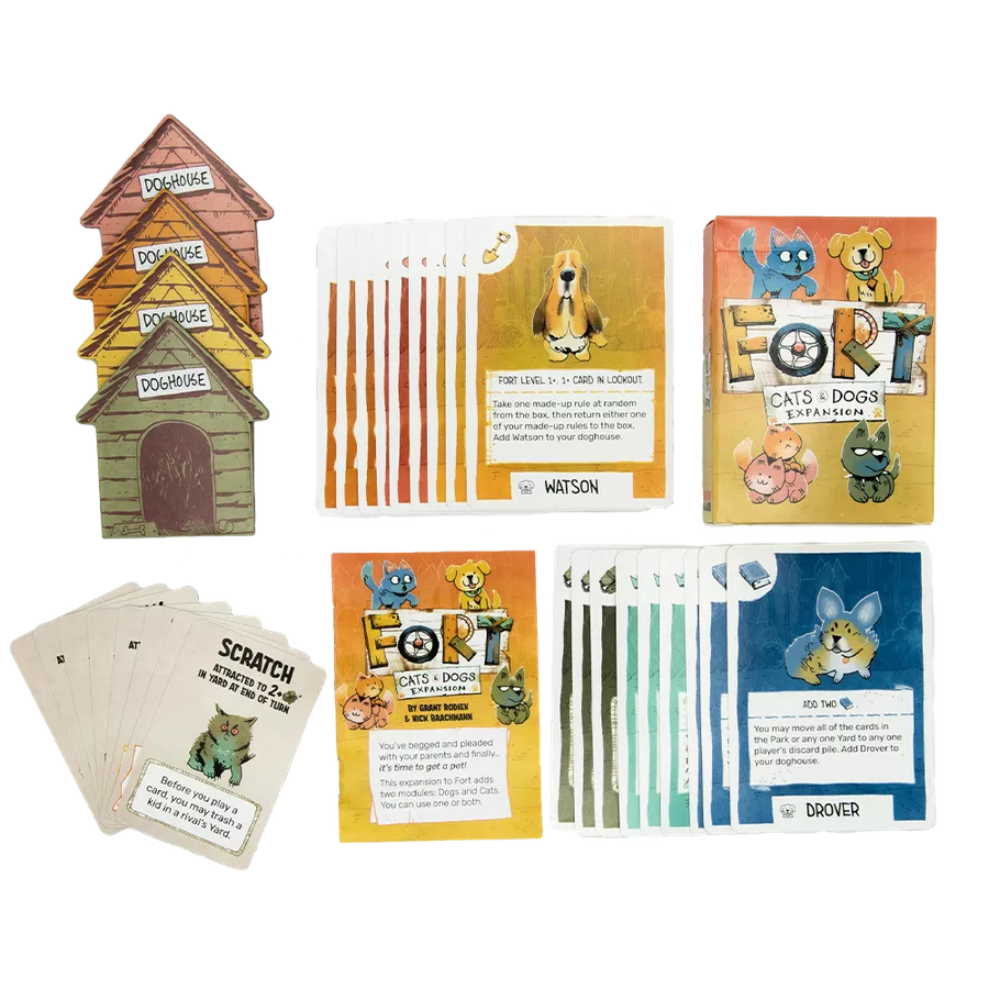 Fort: Cats & Dogs Expansion