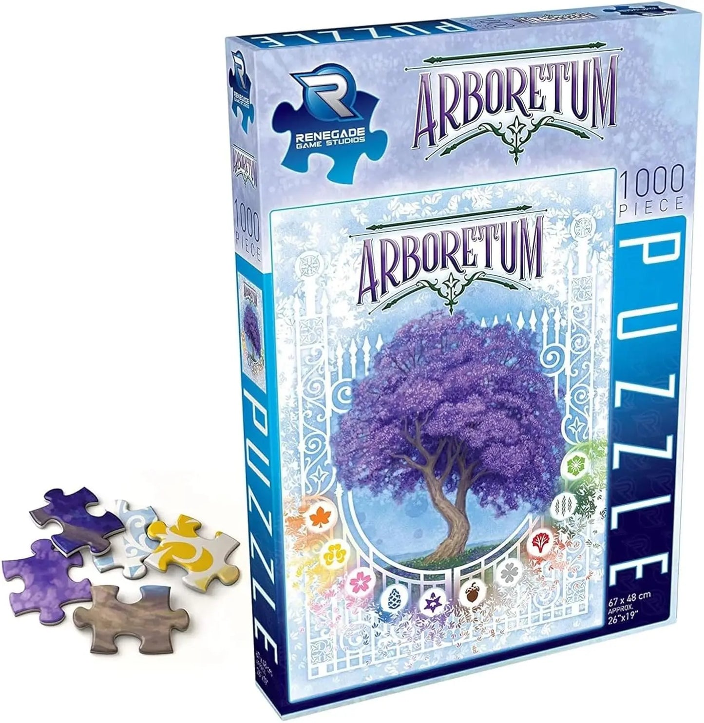 Renegade Puzzle - Arboretum