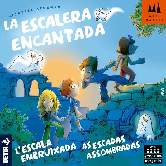 As Escadas Assombradas