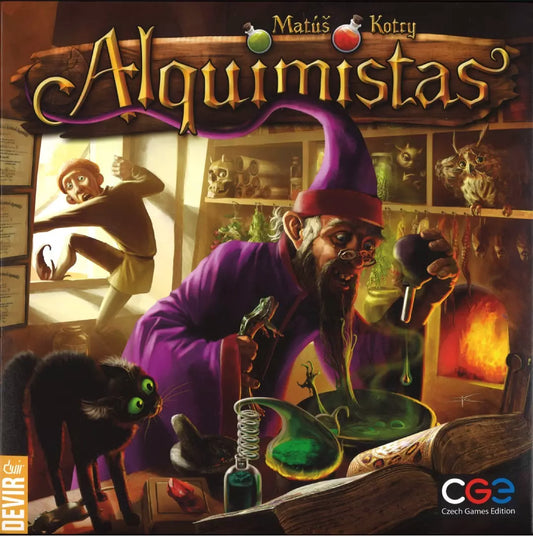 alquimistas