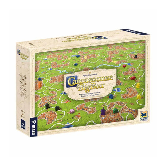 Carcassonne Big Box