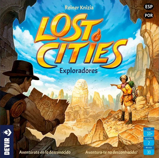 Lost Cities: Exploradores