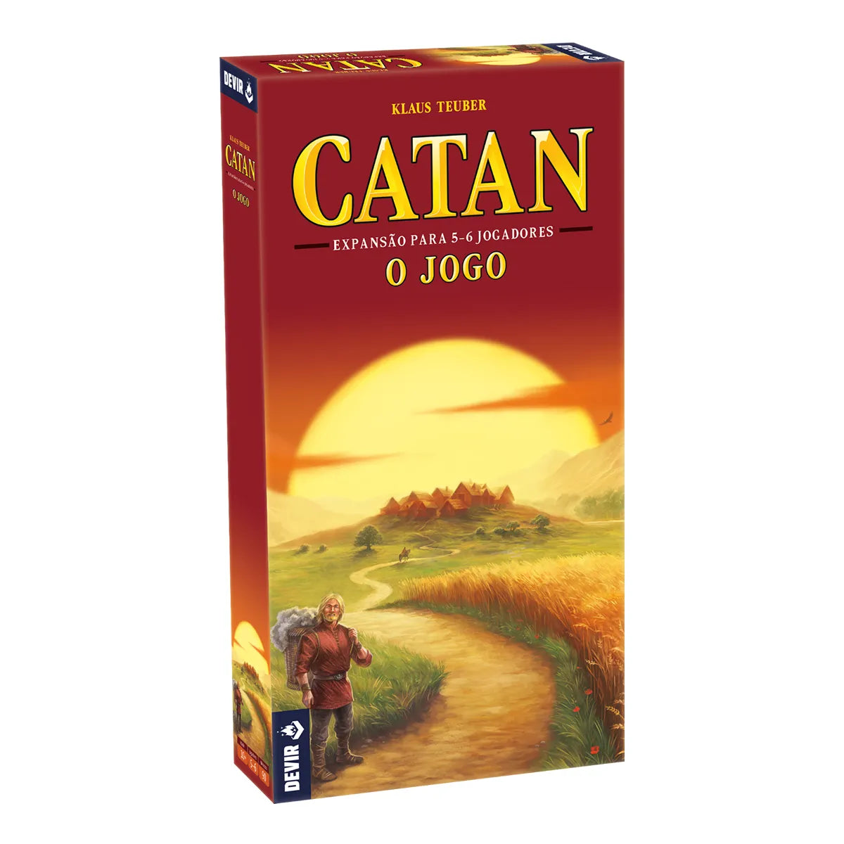 Catan: Expansão 5-6 Jogadores